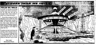 Illustration for article titled Closer Than We Think! Polar Oil Wells (1960)